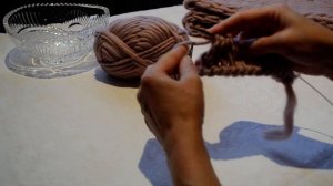 Как связать снуд из толстой пряжи. Пряжа БЕБИ АЛЬПАКА ОБЪЁМНАЯ. DIY