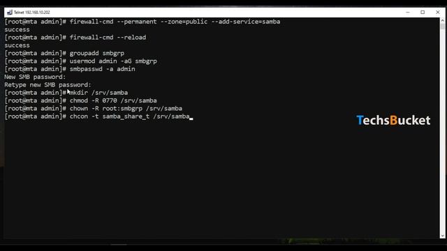 Install And Configure Samba Server In CentOS 7 смотреть онлайн