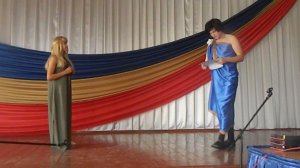 Сценка в Университетском казачьем кадетском корпусе ко Дню учителя. Подготовила  Кичкинева С Ц.