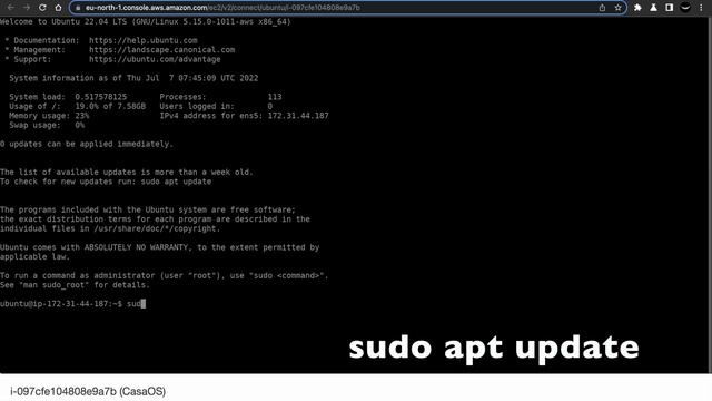 CasaOS смотреть онлайн