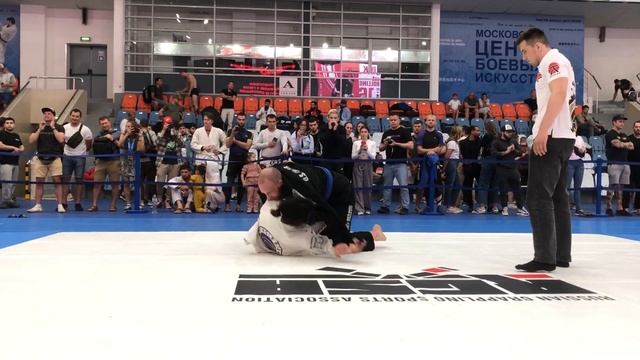 Крекнин Дмитрий  vs  Ананьин Сергей - “Rock&Rolling 16  - Open Class bronze match