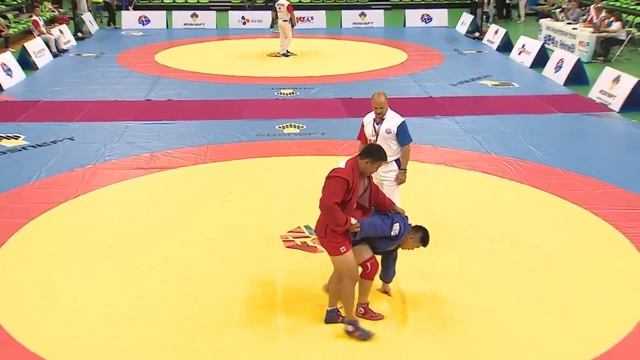 FIAS President's SAMBO Cup 2018 in Korea - Part 1 смотреть онлайн