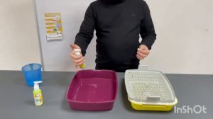 Средство для удаления запаха кошачьего туалета "Просто как 2х2" - Классика