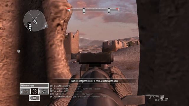 Operation Flashpoint Red River - Прохождение с Voddy #1 смотреть онлайн