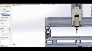 Сборка фрезерного станка ЧПУ в Solidworks | CNC |