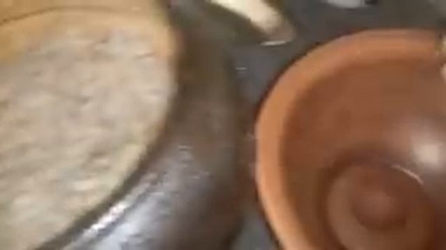 готовлю кутью в русской печи, как отмечают рождество в деревне, сено на рождественский стол смотреть онлайн