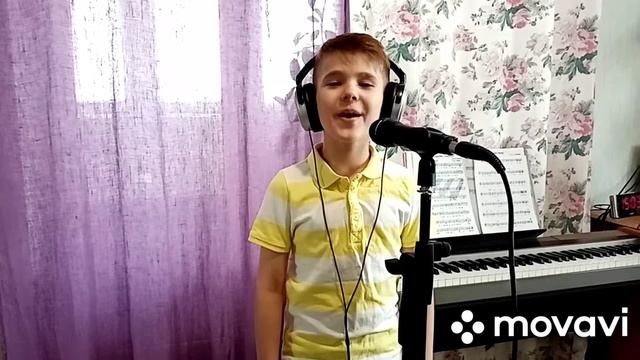 #марафонталантов2020 #многодетнаяроссия Хан Денис- "Солнечный круг"