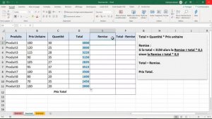 excel | exercices corrigés - série 2 #8