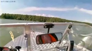 Покатушки на лодке Днепр!