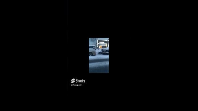 Тачка на прицепе #Shorts #прицеп #trailer