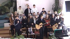 Пусть на земле много скорбей -  песня молодежи