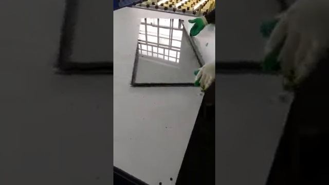 Двухкамерный стеклопакет за 6 минут