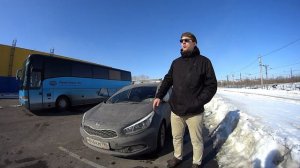 Киа Сид 1.6 МТ. Отзыв реального владельца. Сравнение с Киа церато.