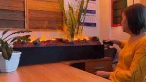 Обзор электроочага 3D Cassette 1000. Очаг 3Д касета1000