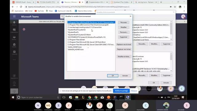 SOA : installer Java 15, Maven et configurer JAVA_HOME et MAVEN_HOME смотреть онлайн