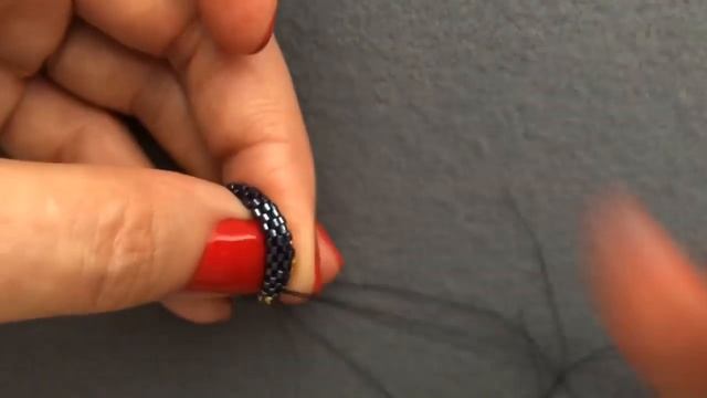 #Оплетение капли бисером / #DIY / (2019) смотреть онлайн