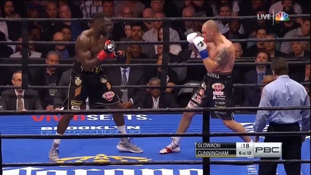 Steve Cunningham (USA) vs Krzysztof Glowacki (Poland) | BOXING fight, HD, 60 fps смотреть онлайн