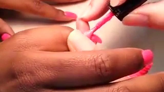 Как отполировать ногти в 3 минуты. смотреть онлайн