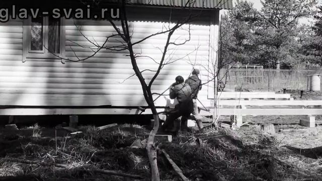 Передвижка домов | Перенос дома на другое место