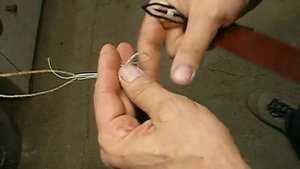 Плетем рыболовную сеть