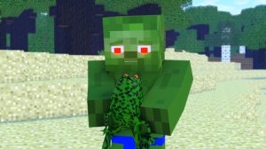 Minecraft Life | love Princess Toad? | Minecraft Animation | love Zomma, ZomBo