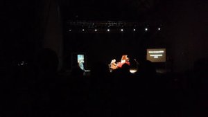 Ян Пейс на гогольфесте