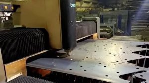 Лазерная резка деталей из листового металла