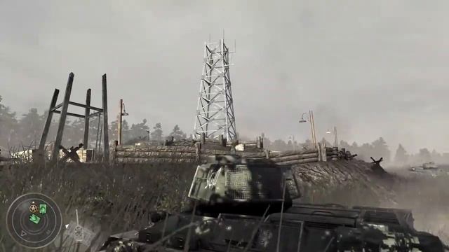 Прохождение  Call of Duty  World at War - 8