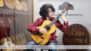 Enrique Garcia 1916 guitar for sale played by Ali Arango. "Agua e Vinho" (Egberto Gismonti)