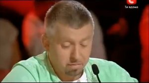 Х-фактор-3 - Дмитрий ВОВЧАРЮК .- Украина (X factor 3 Ukraine)