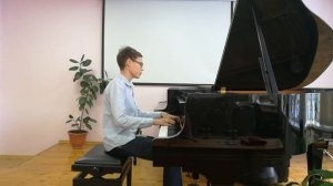 Лешгорн Этюд Des-dur, op.66 исп.Шин Кирилл (г.Томск)
