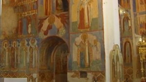 Фрески Гурия Никитина репортаж