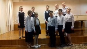 Хоровой ансамбль "Вдохновение" 1. "Балалайка"