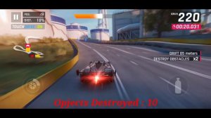 Asphalt 9 : Italian E2 : Destroy 20 Opjects {Counting} Reaching 66 {TouchDrive}