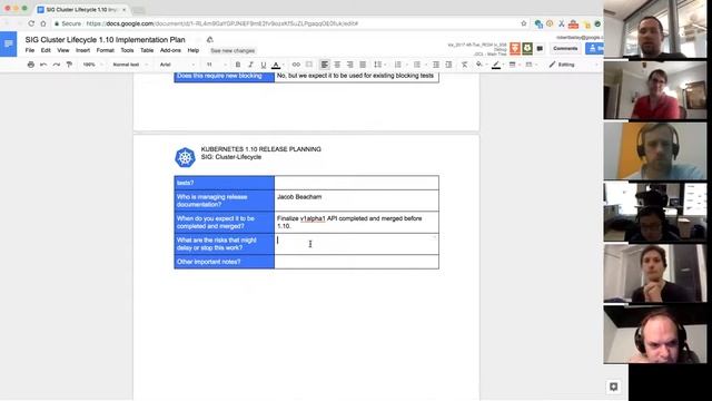 Kubernetes SIG Cluster Lifecycle 20171129 - Cluster API смотреть онлайн