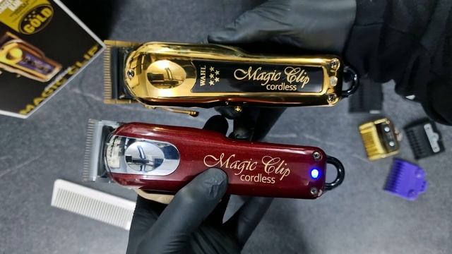 Wahl Magic Clip Classic VS Wahl Magic Clip Gold Edition смотреть онлайн