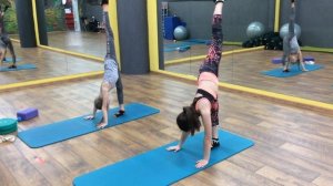 Упражнение "Свечка"