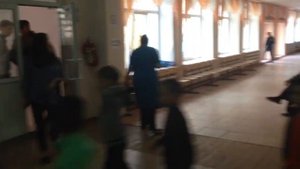 Учебная тревога в СОШ 30 Якутска