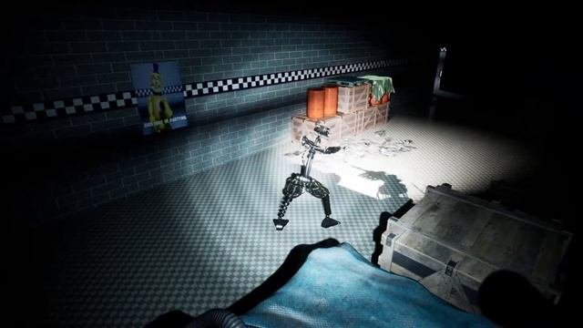 FNAF - ЛЕЗЕТ ЧЕРЕЗ ВЕНТИЛЯЦИЮ ПОЛЗУЧИЙ СПРИНГ БОННИ  | FNAF Five Nights At Fredbears 2