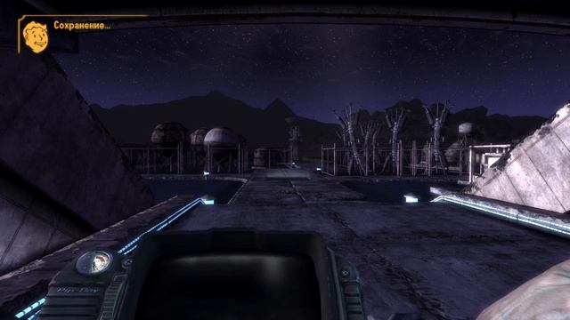 Fallout: New Vegas. Хардкор. Собачку жалко часть 75