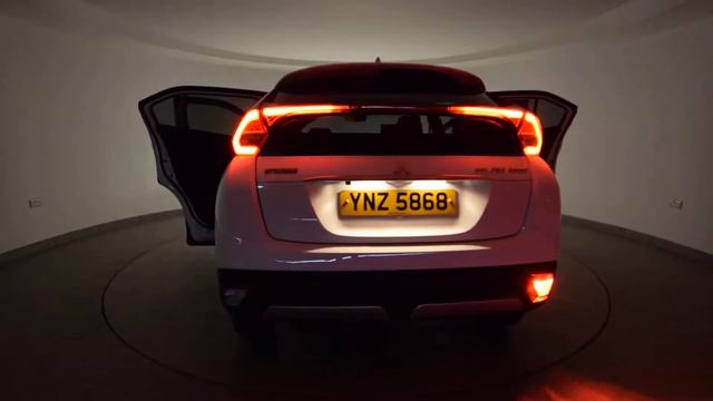 YNZ5868 Mitsubishi Eclipse-cross 1.5 2 5dr смотреть онлайн