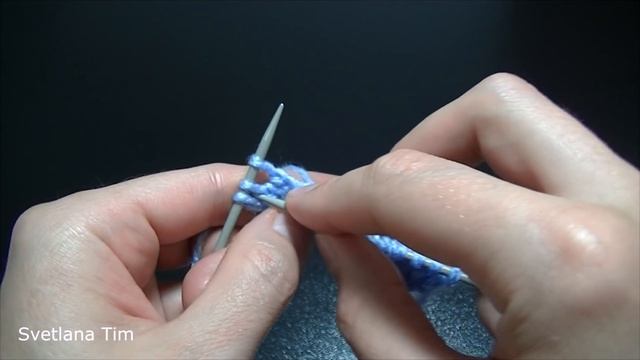 Нежный, Красивый Ажурный узор спицами Показываю подробно как вязать. УЗОРЫ ДЛЯ ВЯЗАНИЯ СПИЦАМИ № 46 смотреть онлайн