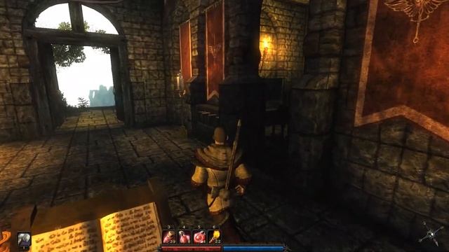 Risen 1 Axe Warrior Hard Difficulty Part 9 смотреть онлайн