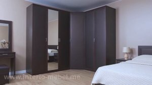 Спальный гарнитур Мальта в цвете Венге