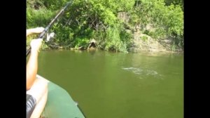 Рыбалка в деревне. Тамбовская область. река Ворона