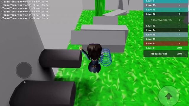 my first vid speed run 4 free gravity coil/ROBLOX смотреть онлайн