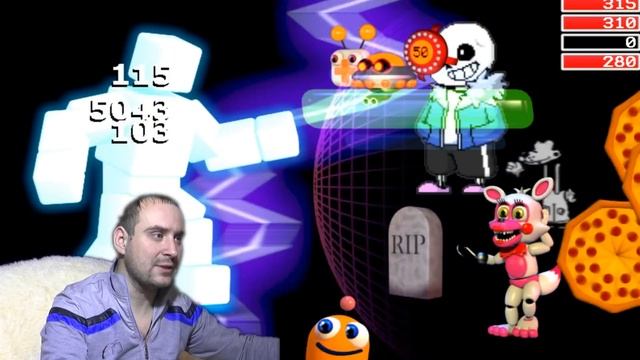 Бенди и Борис в ФНАФ ВОРЛД Борис НАШЕЛ Бенди Папа с Владиком Играют фнаф ворлд Игра смотреть онлайн