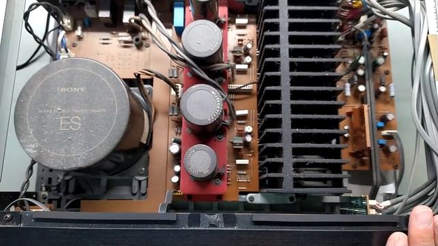 SONY TA-F550ES смотреть онлайн