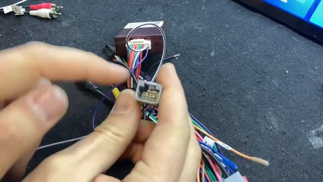 Mazda CX-5, Mazda 6, как подключить штатный джойстик (шайбу) к магнитоле Android. смотреть онлайн