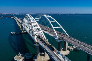 Сколько раз строили мост в Крыму.